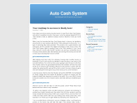 autocashsystems.wordpress.com Thumbnail