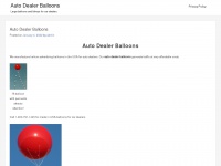 autodealerballoons.com Thumbnail