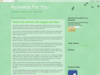 ayurveda-foryou.blogspot.com Thumbnail
