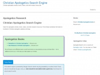 apologeticssearch.com Thumbnail