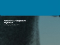 quiropraxia.org.ar