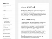 aidstruth.org Thumbnail