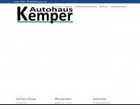 autohaus-kemper.com Thumbnail
