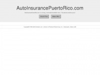 autoinsurancepuertorico.com Thumbnail