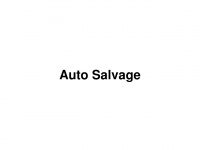 Autosalvage.com