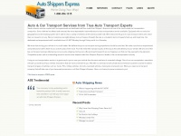 autoshippersexpress.com Thumbnail