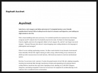 auvinet.com Thumbnail