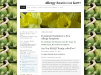 allergyresolutionow.wordpress.com Thumbnail