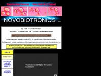 novobiotronics.com Thumbnail