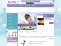 yogawiz.com Thumbnail
