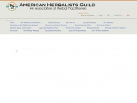 Americanherbalistsguild.com