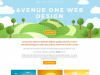 avenueonewebdesign.com Thumbnail