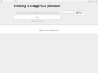 thinking-is-dangerous.blogspot.com Thumbnail