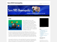 savenhshomeopathy.org Thumbnail