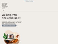find-a-therapist.com Thumbnail