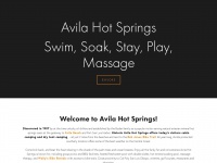 avilahotsprings.com