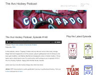 avshockeypodcast.com Thumbnail