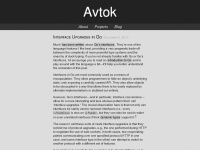 Avtok.com