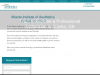 atlantainstituteofaesthetics.com Thumbnail
