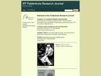iffresearchjournal.org Thumbnail