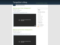 tangozen.wordpress.com Thumbnail