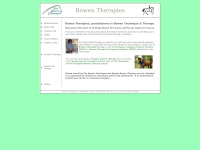 Bowentherapies.co.uk