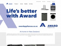 awardappliances.co.nz Thumbnail
