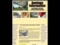awnings-information.info