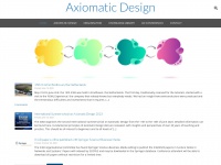 axiomaticdesign.org Thumbnail