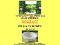 oxysulfur.com