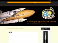 Axmpaperspacescalemodels.com