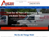 ayerswatersystems.com Thumbnail