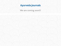 ayurvedajournals.org