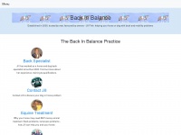 back-in-balance.co.uk Thumbnail