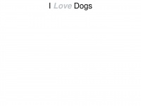 ilovedogs.com Thumbnail
