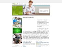 clinicsearch.org