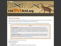catdnatest.org Thumbnail