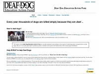 deafdogs.org Thumbnail