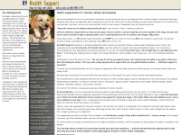dogcancer.net.au Thumbnail