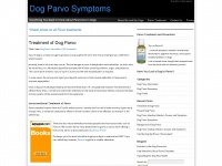 Dogparvosymptoms.net