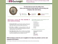 b2b-exchange.com Thumbnail