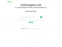 B2bshippers.net