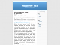 baaderbank.wordpress.com Thumbnail