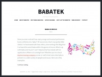 babatek.com Thumbnail