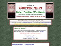 baberfamilytree.org Thumbnail