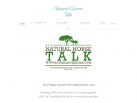 naturalhorsetalk.com