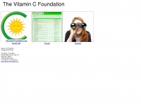 vitamincfoundation.org Thumbnail