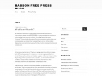 babsonfreepress.com