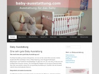 baby-ausstattung.com Thumbnail