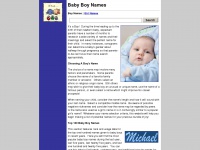Baby-boy-names.org